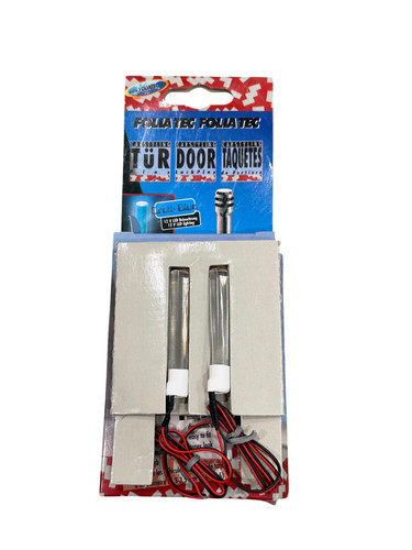 Foliatec door lock pins - door,