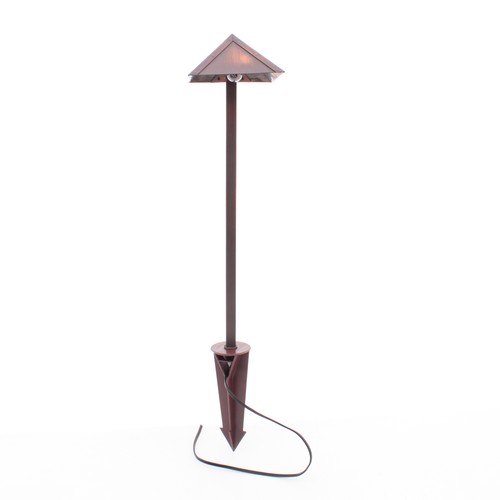 Solid orbit brass path light - solid,