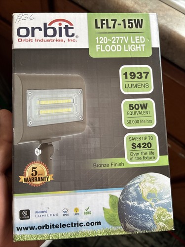 Orbit 120 277v led - orbit, 120-277v
