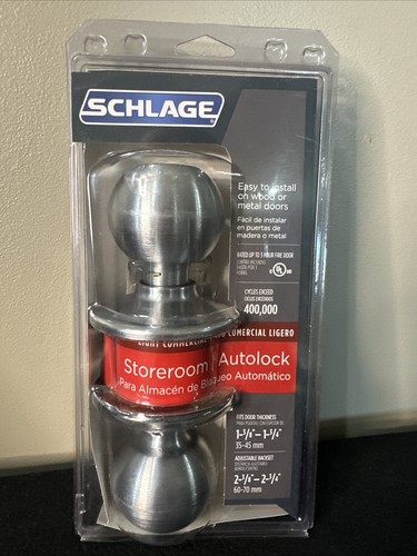 Schlage orbit satin chrome - orbit,