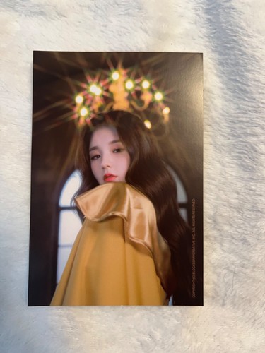 Heejin official postcard - heejin-,