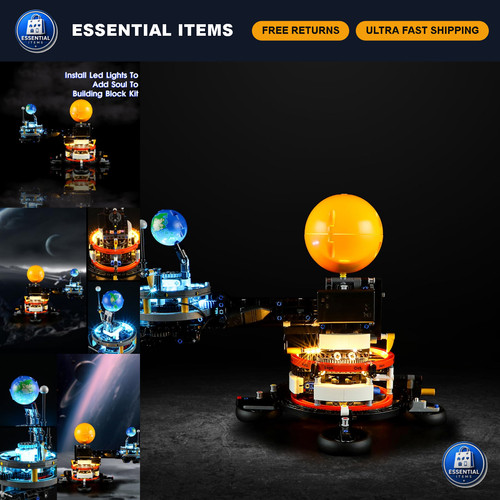 Led light kit for - for, lego