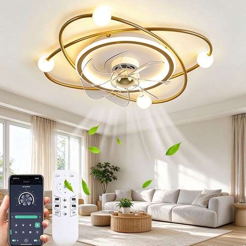 Modern orbit ceiling fan - modern,