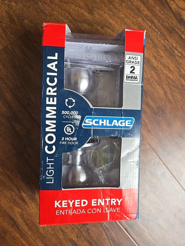 Schlage f51 csv orb - f51,
